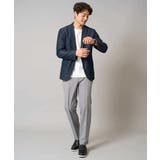 【接触冷感 イージーケア】キカジャカードクルーネックカットソー 通勤 | a.v.v【MEN】 | 詳細画像13 