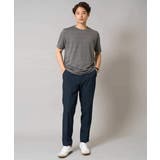 【接触冷感 イージーケア】キカジャカードクルーネックカットソー 通勤 | a.v.v【MEN】 | 詳細画像15 