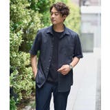 【接触冷感 イージーケア】キカジャカードクルーネックカットソー 通勤 | a.v.v【MEN】 | 詳細画像26 