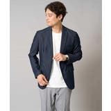 【接触冷感 イージーケア】キカジャカードクルーネックカットソー 通勤 | a.v.v【MEN】 | 詳細画像29 