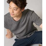 【接触冷感 イージーケア】キカジャカードクルーネックカットソー 通勤 | a.v.v【MEN】 | 詳細画像30 