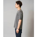 【接触冷感 イージーケア】キカジャカードクルーネックカットソー 通勤 | a.v.v【MEN】 | 詳細画像35 