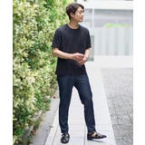 【接触冷感 イージーケア】キカジャカードクルーネックカットソー 通勤 | a.v.v【MEN】 | 詳細画像7 