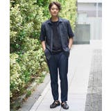 【接触冷感 イージーケア】キカジャカードクルーネックカットソー 通勤 | a.v.v【MEN】 | 詳細画像8 