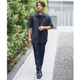 【接触冷感 イージーケア】キカジャカードクルーネックカットソー 通勤 | a.v.v【MEN】 | 詳細画像9 