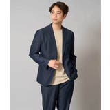 【接触冷感/イージーケア/毛玉になりにくい】変形スムースクルーネックカットソー | a.v.v【MEN】 | 詳細画像29 