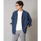 【接触冷感/イージーケア/毛玉になりにくい】変形スムースクルーネックカットソー | a.v.v【MEN】 | 詳細画像36 
