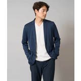 ストライプジャカードＶネックカットソービジネス 通勤 ジャケット | a.v.v【MEN】 | 詳細画像35 