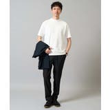 ポンチモックネックスマートTシャツ | a.v.v【MEN】 | 詳細画像10