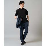 ポンチモックネックスマートTシャツ | a.v.v【MEN】 | 詳細画像12