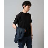 ポンチモックネックスマートTシャツ | a.v.v【MEN】 | 詳細画像17