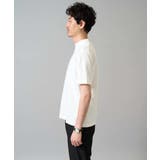 ポンチモックネックスマートTシャツ | a.v.v【MEN】 | 詳細画像24