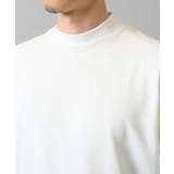 ポンチモックネックスマートTシャツ | a.v.v【MEN】 | 詳細画像26