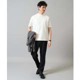 ポンチモックネックスマートTシャツ | a.v.v【MEN】 | 詳細画像3