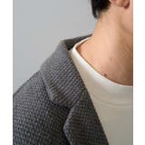 ポンチモックネックスマートTシャツ | a.v.v【MEN】 | 詳細画像30