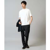 ポンチモックネックスマートTシャツ | a.v.v【MEN】 | 詳細画像9