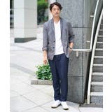 【接触冷感/イージーケア/毛玉になりにくい】ライトアゼVネックカットソー | a.v.v【MEN】 | 詳細画像11