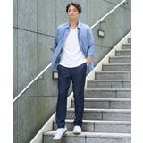 【接触冷感/イージーケア/毛玉になりにくい】ライトアゼVネックカットソー | a.v.v【MEN】 | 詳細画像13