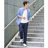 【接触冷感/イージーケア/毛玉になりにくい】ライトアゼVネックカットソー | a.v.v【MEN】 | 詳細画像15