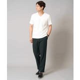 【接触冷感/イージーケア/毛玉になりにくい】ライトアゼVネックカットソー | a.v.v【MEN】 | 詳細画像19