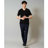 【接触冷感/イージーケア/毛玉になりにくい】ライトアゼVネックカットソー | a.v.v【MEN】 | 詳細画像20