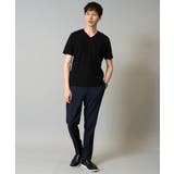 【接触冷感/イージーケア/毛玉になりにくい】ライトアゼVネックカットソー | a.v.v【MEN】 | 詳細画像21