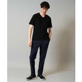 【接触冷感/イージーケア/毛玉になりにくい】ライトアゼVネックカットソー | a.v.v【MEN】 | 詳細画像22