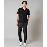 【接触冷感/イージーケア/毛玉になりにくい】ライトアゼVネックカットソー | a.v.v【MEN】 | 詳細画像24