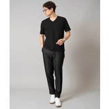 【接触冷感/イージーケア/毛玉になりにくい】ライトアゼVネックカットソー | a.v.v【MEN】 | 詳細画像25