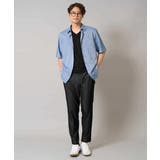 【接触冷感/イージーケア/毛玉になりにくい】ライトアゼVネックカットソー | a.v.v【MEN】 | 詳細画像26