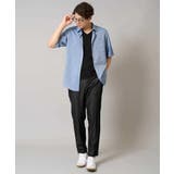 【接触冷感/イージーケア/毛玉になりにくい】ライトアゼVネックカットソー | a.v.v【MEN】 | 詳細画像27