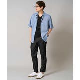 【接触冷感/イージーケア/毛玉になりにくい】ライトアゼVネックカットソー | a.v.v【MEN】 | 詳細画像28