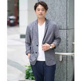 【接触冷感/イージーケア/毛玉になりにくい】ライトアゼVネックカットソー | a.v.v【MEN】 | 詳細画像31