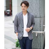 【接触冷感/イージーケア/毛玉になりにくい】ライトアゼVネックカットソー | a.v.v【MEN】 | 詳細画像32