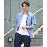 【接触冷感/イージーケア/毛玉になりにくい】ライトアゼVネックカットソー | a.v.v【MEN】 | 詳細画像34