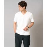 【接触冷感/イージーケア/毛玉になりにくい】ライトアゼVネックカットソー | a.v.v【MEN】 | 詳細画像37