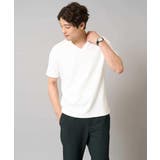 【接触冷感/イージーケア/毛玉になりにくい】ライトアゼVネックカットソー | a.v.v【MEN】 | 詳細画像38