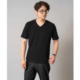 【接触冷感/イージーケア/毛玉になりにくい】ライトアゼVネックカットソー | a.v.v【MEN】 | 詳細画像41