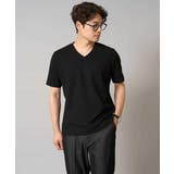 【接触冷感/イージーケア/毛玉になりにくい】ライトアゼVネックカットソー | a.v.v【MEN】 | 詳細画像42