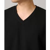 【接触冷感/イージーケア/毛玉になりにくい】ライトアゼVネックカットソー | a.v.v【MEN】 | 詳細画像45