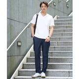 【接触冷感/イージーケア/毛玉になりにくい】ライトアゼVネックカットソー | a.v.v【MEN】 | 詳細画像8