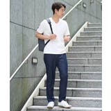 【接触冷感/イージーケア/毛玉になりにくい】ライトアゼVネックカットソー | a.v.v【MEN】 | 詳細画像9