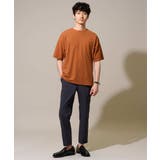 【接触冷感 遮熱】ハニカムジャカードクルーネックカットソー【洗濯機で洗える イー… | a.v.v【MEN】 | 詳細画像13