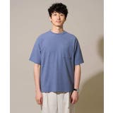 【接触冷感 遮熱】ハニカムジャカードクルーネックカットソー【洗濯機で洗える イー… | a.v.v【MEN】 | 詳細画像17