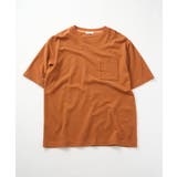 【接触冷感 遮熱】ハニカムジャカードクルーネックカットソー【洗濯機で洗える イー… | a.v.v【MEN】 | 詳細画像5