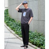 【接触冷感】マティス プリントカットソー | a.v.v【MEN】 | 詳細画像4