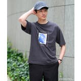 【接触冷感】マティス プリントカットソー | a.v.v【MEN】 | 詳細画像7