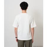 【接触冷感】モネ プリントカットソー | a.v.v【MEN】 | 詳細画像11 