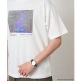【接触冷感】モネ プリントカットソー | a.v.v【MEN】 | 詳細画像13 