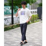 【接触冷感】モネ プリントカットソー | a.v.v【MEN】 | 詳細画像2 
